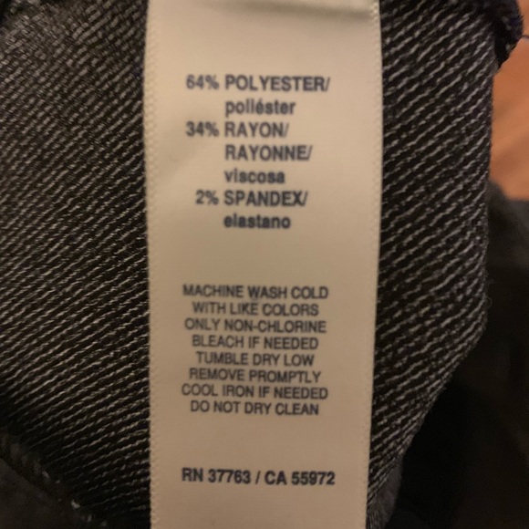 Patterned Bootcut Dress Pants - Picture 5 of 5